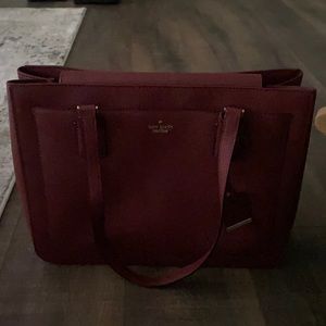 LIKE NEW, Kate Spade Tote and Wallet Combo
